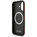 BMW pouzdro M FW Metal Logo MagSafe pro iPhone 17 – červené