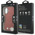 BMW pouzdro M FW Metal Logo MagSafe pro iPhone 17 – červené