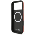 BMW pouzdro M FW Metal Logo MagSafe pro iPhone 17 Pro Max – červené