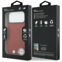 BMW pouzdro M FW Metal Logo MagSafe pro iPhone 17 Pro Max – červené
