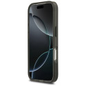 BMW pouzdro M IML Metal Buttons Tricolor Lines MagSafe pro iPhone 17 Pro – šedé