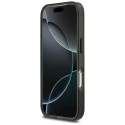 BMW pouzdro M IML Metal Buttons Tricolor Lines MagSafe pro iPhone 17 Pro – černé