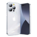 JOYROOM JR-14Q1 Odolný silikonový kryt s ochranou kamery pro iPhone 14, čirý