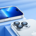 JOYROOM JR-14Q1 Odolný silikonový kryt s ochranou kamery pro iPhone 14, čirý