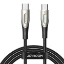 Kabel Joyroom Star-Light Series SA27-CC5 USB-C / USB-C 100W 1,2 m - černý