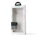 JOYROOM JR-14Q1 Odolný silikonový kryt s ochranou kamery pro iPhone 14, čirý