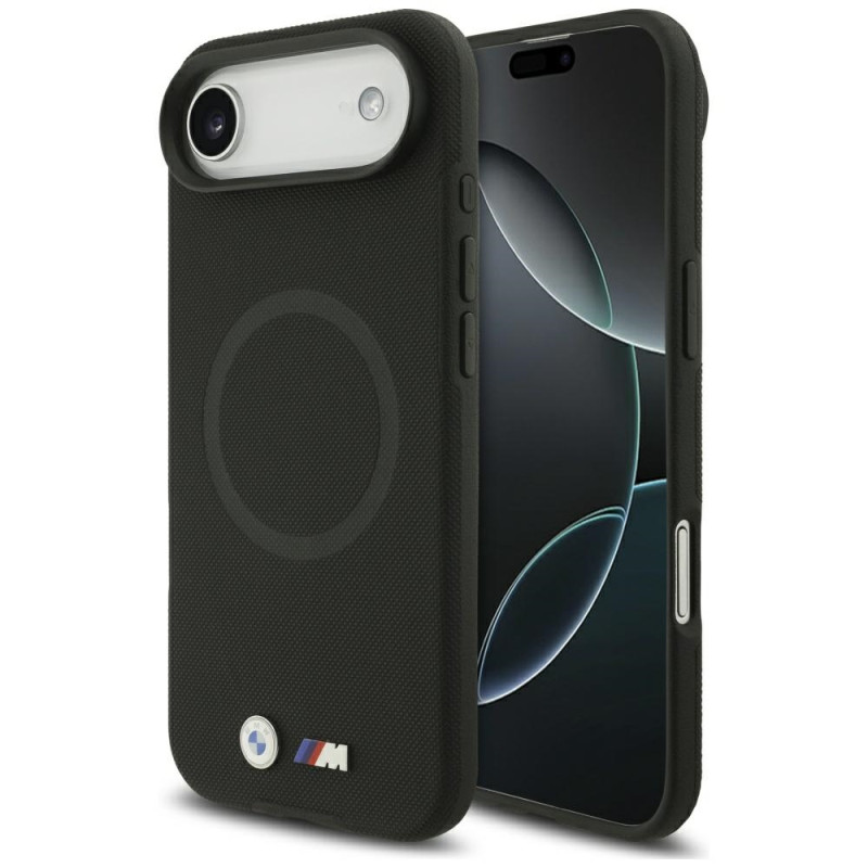 BMW pouzdro M FW Metal Logo MagSafe pro iPhone Air – černé