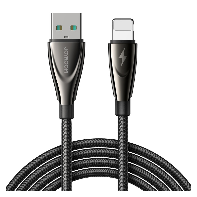 Joyroom Pioneer Series SA31-AL3 USB-A / Lightning 3A Cable 1.2m - Black