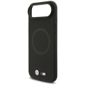 BMW pouzdro M FW Metal Logo MagSafe pro iPhone Air – černé