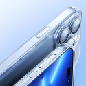 JOYROOM JR-14Q1 Odolný silikonový kryt s ochranou kamery pro iPhone 14, čirý