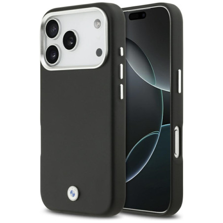 BMW Sign kovové pouzdro Full Wrapped MagSafe na iPhone 17 Pro - černé