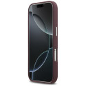 BMW Sign kovové pouzdro Full Wrapped MagSafe na iPhone 17 Pro - červené