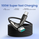 Joyroom Pioneer Series SA31-AC6 USB-A / USB-C Cable 100W 1.2m - Black