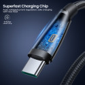 Joyroom Pioneer Series SA31-AC6 USB-A / USB-C Cable 100W 1.2m - Black