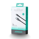 Joyroom Pioneer Series SA31-AC6 USB-A / USB-C Cable 100W 1.2m - Black