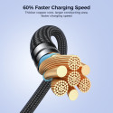 Joyroom Pioneer Series SA31-AC6 USB-A / USB-C Cable 100W 1.2m - Black