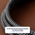 Joyroom Pioneer Series SA31-AC6 USB-A / USB-C Cable 100W 1.2m - Black