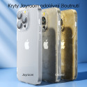 JOYROOM JR-14Q2 Odolný silikonový kryt s ochranou kamery pro iPhone 14 Pro, čirý
