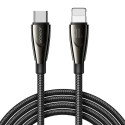 Kabel Joyroom Pioneer Series SA31-CL3 USB-C / Lightning 30W 1,2 m - černý