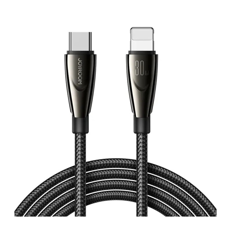 Joyroom Pioneer Series SA31-CL3 USB-C / Lightning 30W 1.2m cable - black