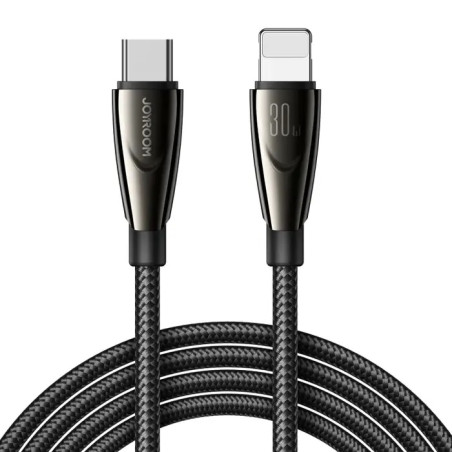 Kabel Joyroom Pioneer Series SA31-CL3 USB-C / Lightning 30W 1,2 m - černý