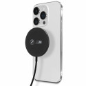 BMW bezdrátová nabíječka M Edition MagSafe 15W – černá