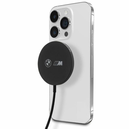 BMW bezdrátová nabíječka M Edition MagSafe 15W – černá