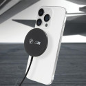 BMW bezdrátová nabíječka M Edition MagSafe 15W – černá