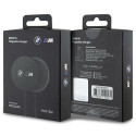 BMW bezdrátová nabíječka M Edition MagSafe 15W – černá