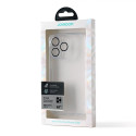 JOYROOM JR-14Q2 Odolný silikonový kryt s ochranou kamery pro iPhone 14 Pro, čirý