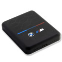 BMW M Collection MagSafe 5W 3000mAh indukční powerbanka – černá