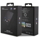 BMW M Collection MagSafe 5W 3000mAh indukční powerbanka – černá