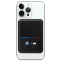 BMW indukční powerbanka M Collection MagSafe 15W 3000mAh – černá