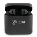 BMW M Collection Bluetooth TWS bezdrátová sluchátka – černá