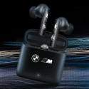 BMW M Collection Bluetooth TWS bezdrátová sluchátka – černá