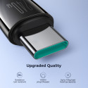 Kabel Joyroom Pioneer Series SA31-CC5 USB-C / USB-C 240W 1,2 m - černý