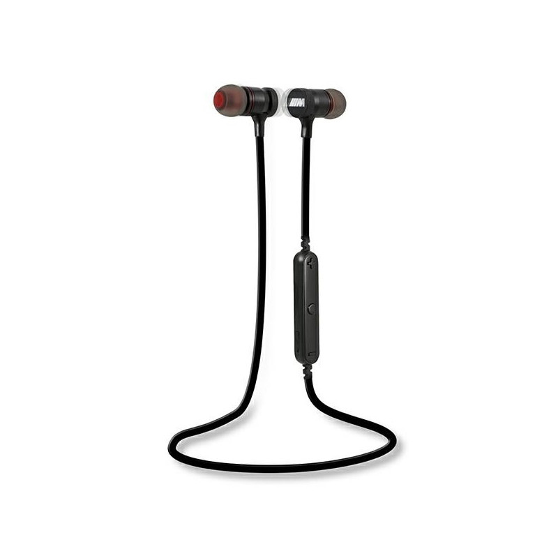 BMW CGBTE04 bezdrátová Bluetooth sluchátka – černá