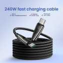 Kabel Joyroom Pioneer Series SA31-CC5 USB-C / USB-C 240W 1,2 m - černý