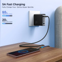 Kabel Joyroom Pioneer Series SA31-CC5 USB-C / USB-C 240W 1,2 m - černý