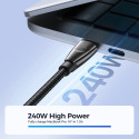 Joyroom Pioneer Series SA31-CC5 USB-C / USB-C 240W Cable 1.2m - Black
