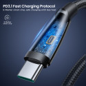 Kabel Joyroom Pioneer Series SA31-CC5 USB-C / USB-C 240W 1,2 m - černý