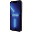 BMW pouzdro Grip Stand Hot Stamp pro iPhone 14 Plus / 15 Plus – černé