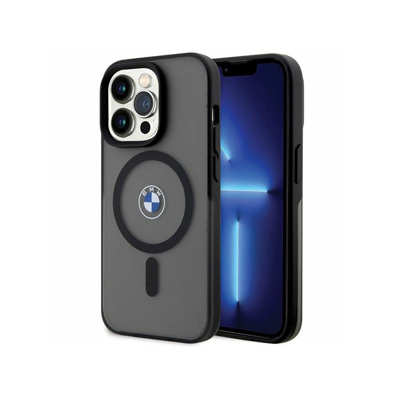 BMW pouzdro Signature MagSafe pro iPhone 14 Pro – černé