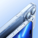 JOYROOM JR-14Q4 Odolný silikonový kryt s ochranou kamery pro iPhone 14 Pro Max, čirý