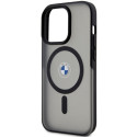 BMW pouzdro Signature MagSafe pro iPhone 14 Pro – černé