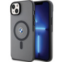 BMW pouzdro Signature MagSafe pro iPhone 14 Plus/15 Plus – černé