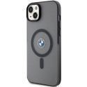 BMW pouzdro Signature MagSafe pro iPhone 14 Plus/15 Plus – černé