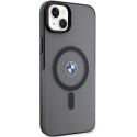 BMW pouzdro Signature MagSafe pro iPhone 14 Plus/15 Plus – černé