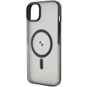 BMW pouzdro Signature MagSafe pro iPhone 14 Plus/15 Plus – černé