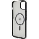 BMW pouzdro Signature MagSafe pro iPhone 14 Plus/15 Plus – černé